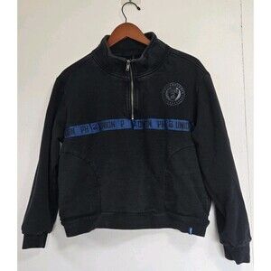 Philadelphia Union Jacket MLS Womens S Full Zip Black Wild Collective Soccer